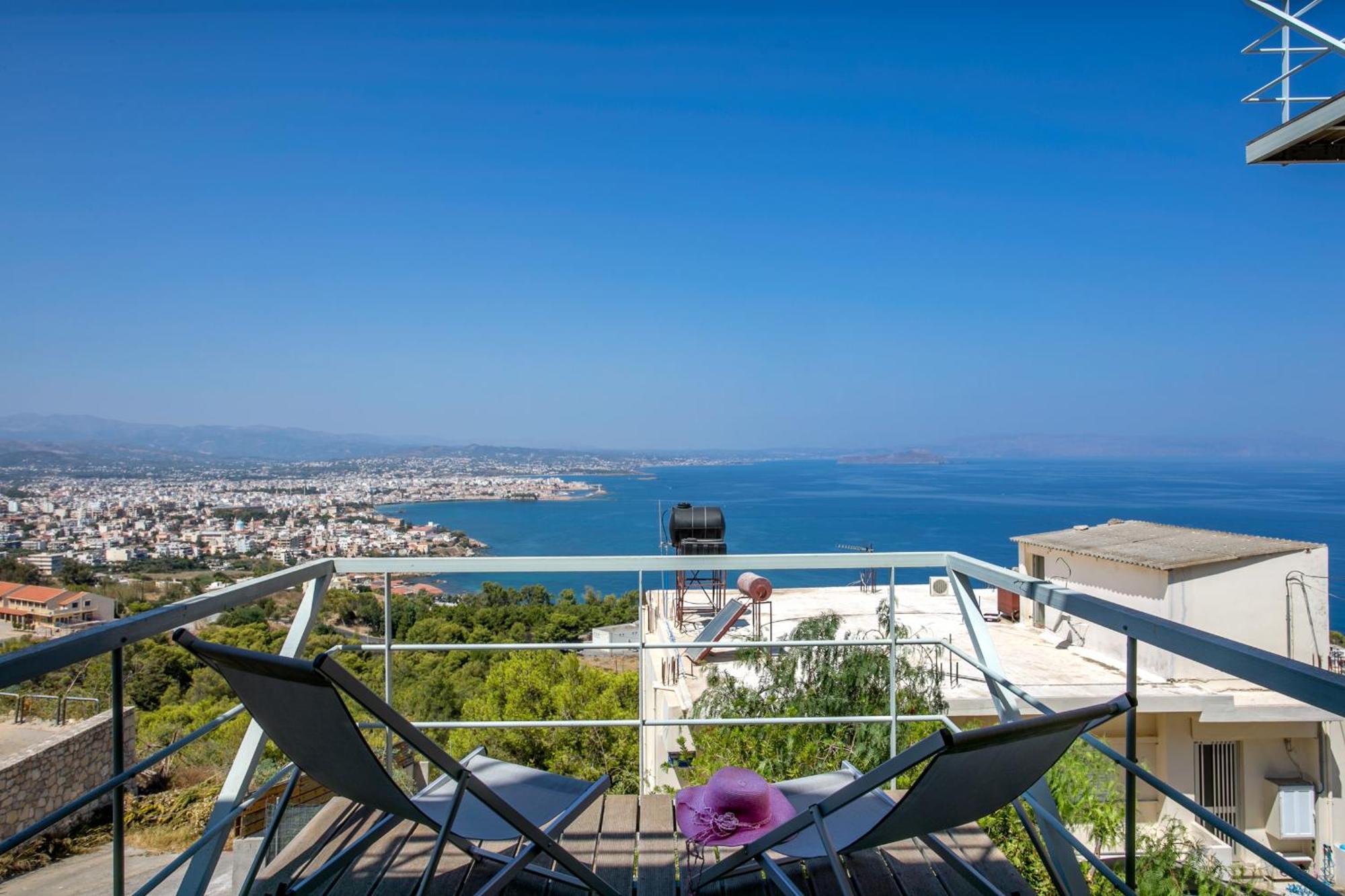 Вілла Unlimited Blue Chania  Екстер'єр фото