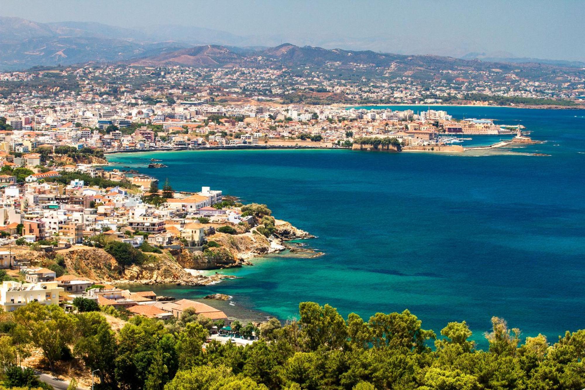 Вілла Unlimited Blue Chania  Екстер'єр фото