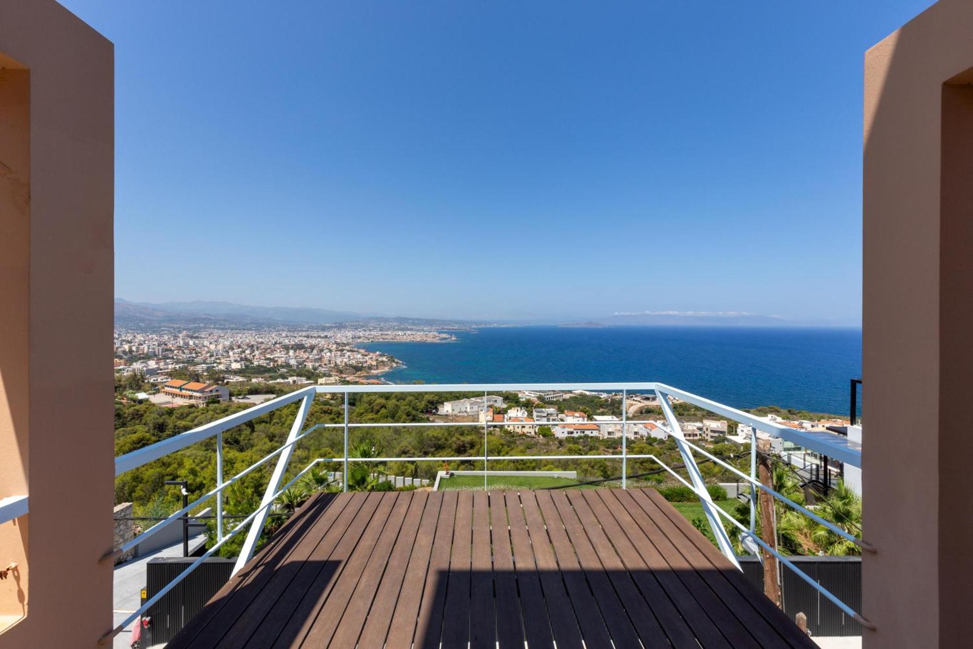 Вілла Unlimited Blue Chania  Екстер'єр фото