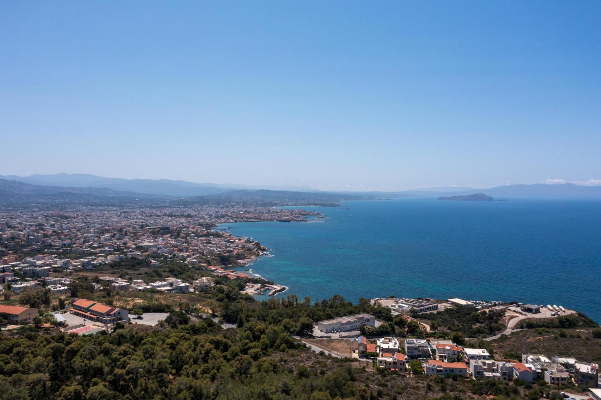 Вілла Unlimited Blue Chania  Екстер'єр фото