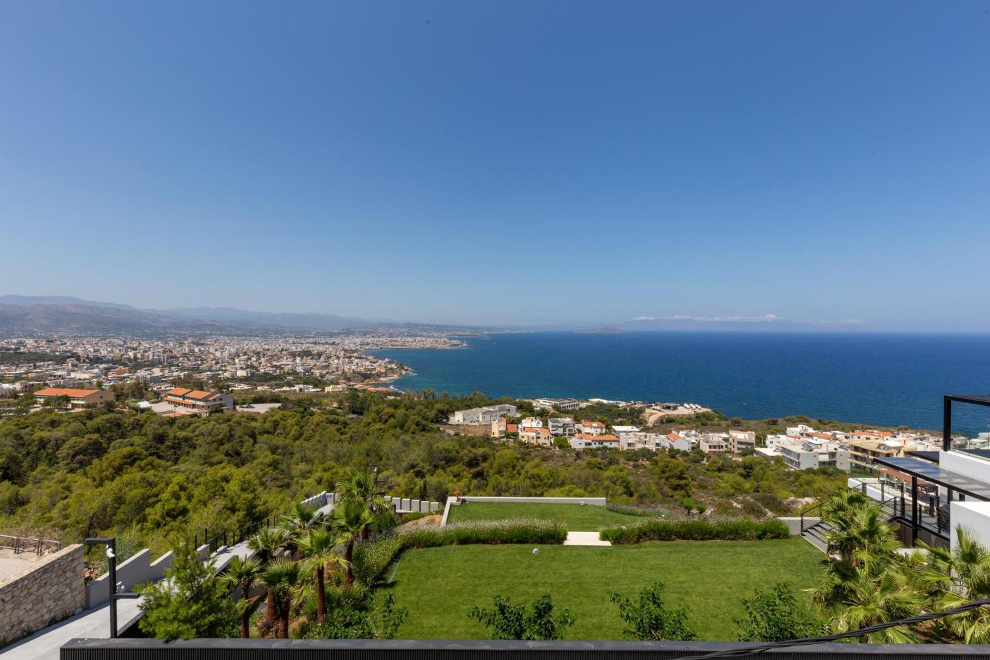 Вілла Unlimited Blue Chania  Екстер'єр фото