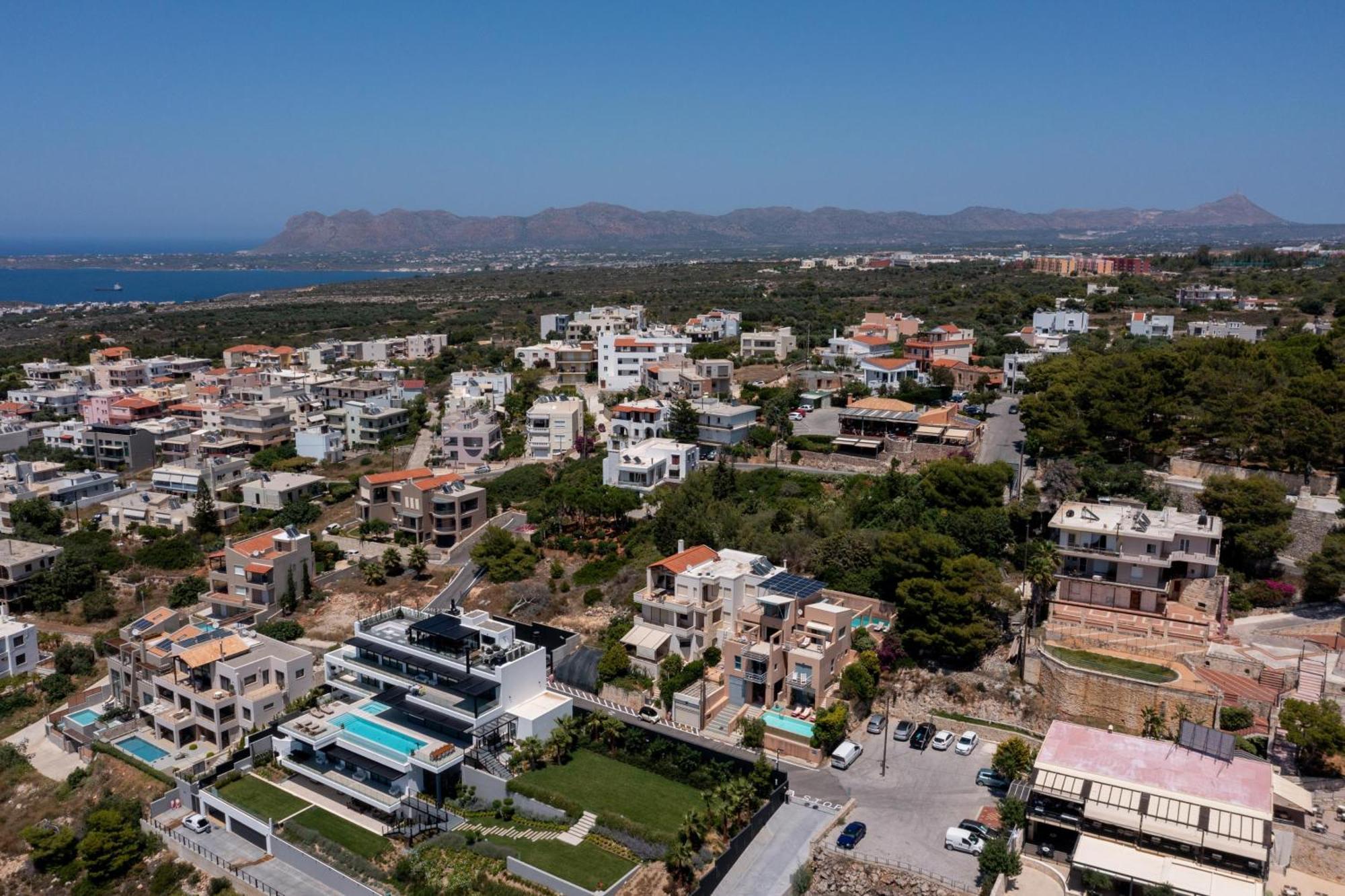 Вілла Unlimited Blue Chania  Екстер'єр фото