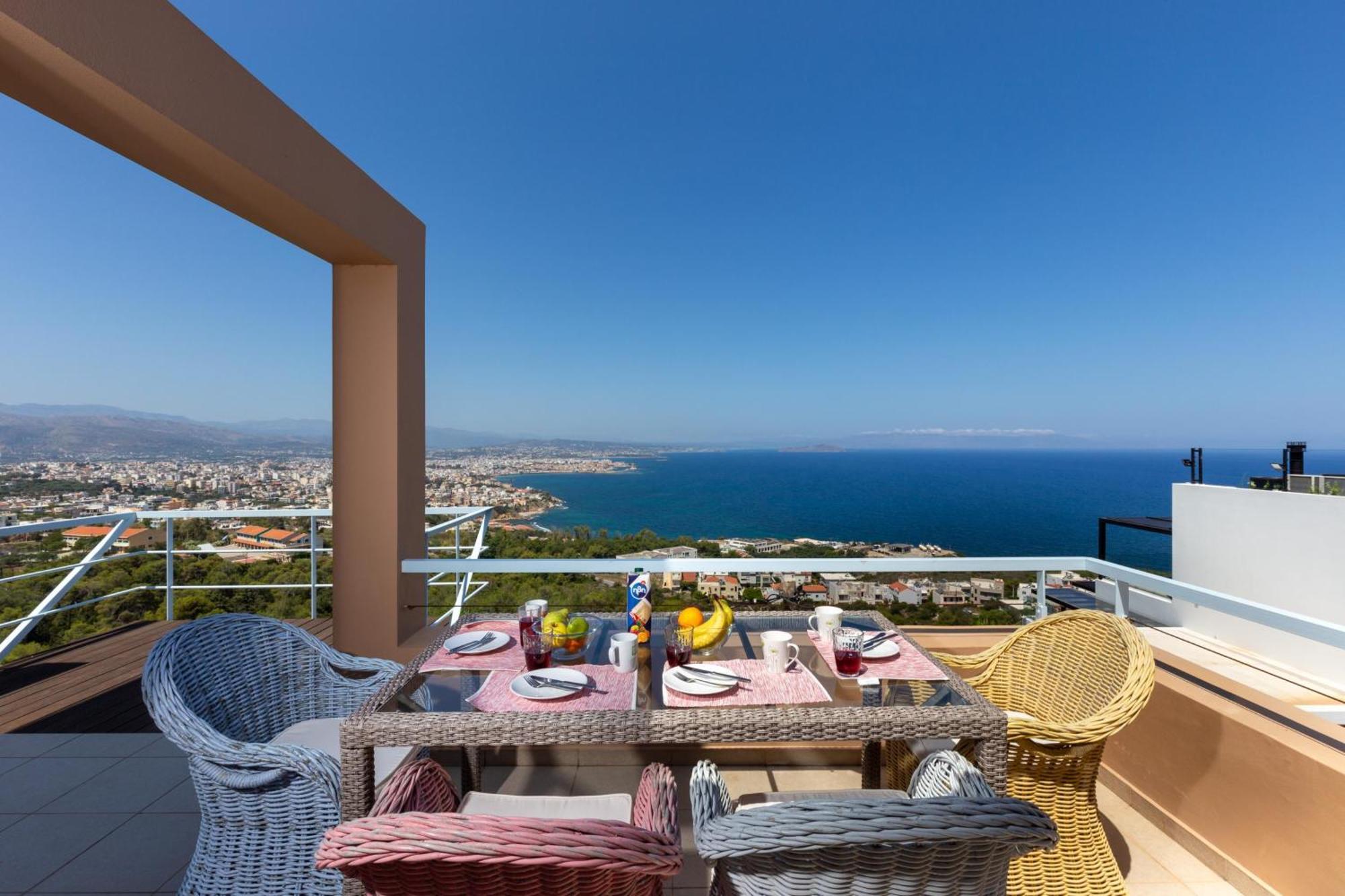 Вілла Unlimited Blue Chania  Екстер'єр фото